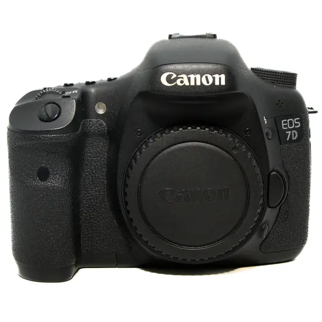 Canon EOS 7D Tilstand: 3 |32542 eksp. 