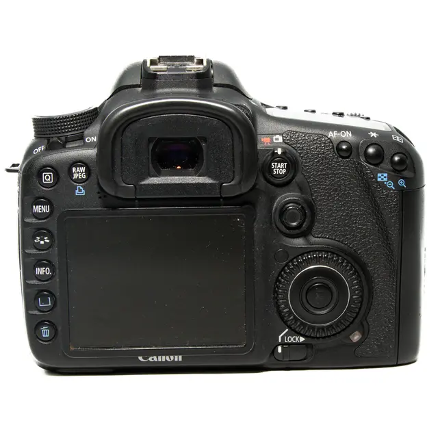 Canon EOS 7D Tilstand: 3 |32542 eksp. 
