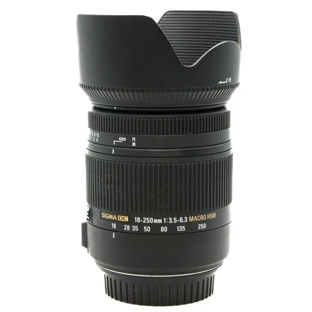 Sigma DC  18-280mm/3,5-5,6 Tilstand: 2 | Canon EF-S 