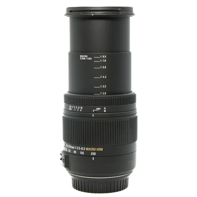 Sigma DC  18-280mm/3,5-5,6 Tilstand: 2 | Canon EF-S 