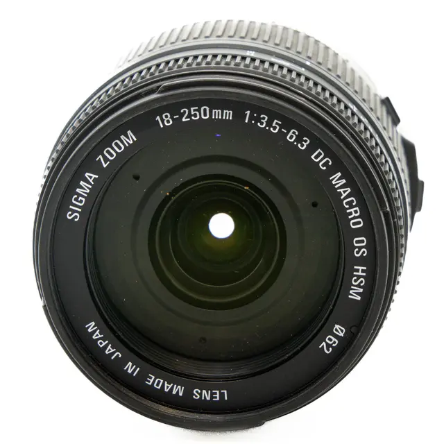 Sigma DC  18-280mm/3,5-5,6 Tilstand: 2 | Canon EF-S 