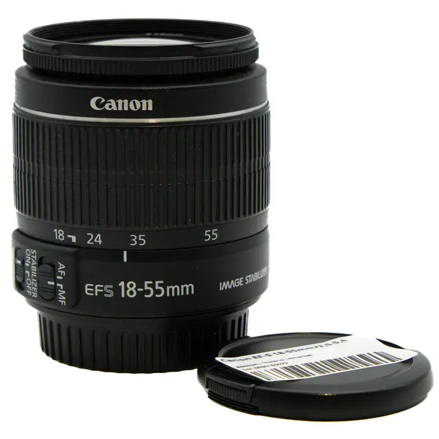 Canon EF-S  18-55mm/3,5-5,6 Tilstand: 2 | Canon EF-S 