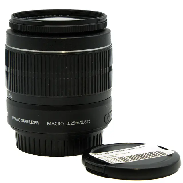 Canon EF-S  18-55mm/3,5-5,6 Tilstand: 2 | Canon EF-S 