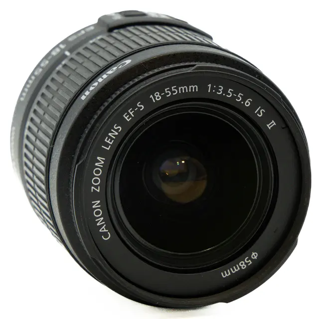 Canon EF-S  18-55mm/3,5-5,6 Tilstand: 2 | Canon EF-S 