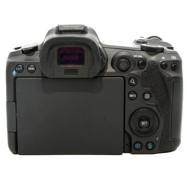 Canon EOS R5 Tilstand: 2 |6000 eksp. 