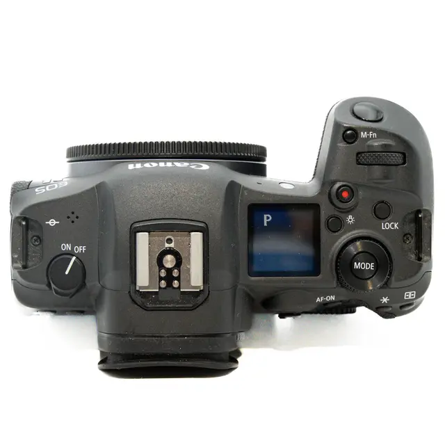 Canon EOS R5 Tilstand: 2 |6000 eksp. 
