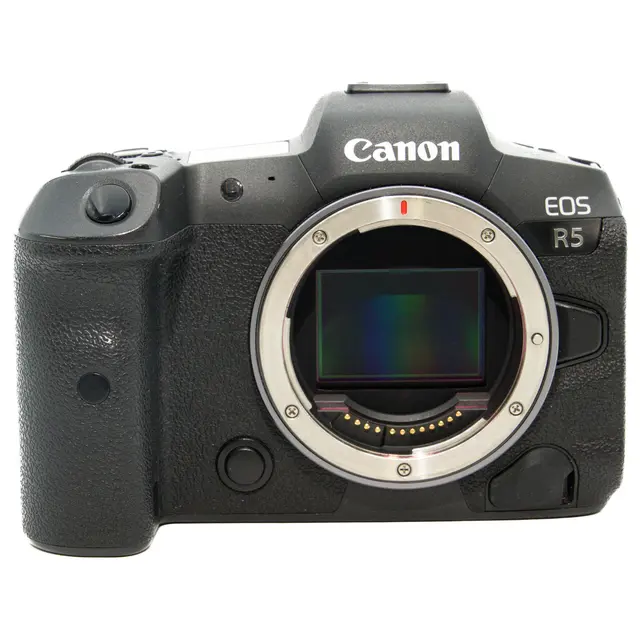 Canon EOS R5 Tilstand: 2 |6000 eksp. 