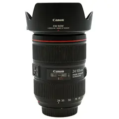 Canon EF 24-105mm f/4 L IS USM Tilstand: 2 | Canon EF