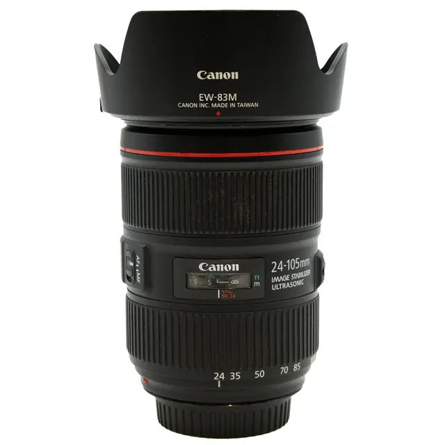 Canon EF 24-105mm f/4 L IS USM Tilstand: 2 | Canon EF 
