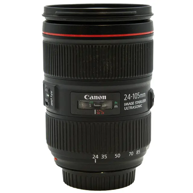 Canon EF 24-105mm f/4 L IS USM Tilstand: 2 | Canon EF 