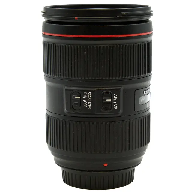 Canon EF 24-105mm f/4 L IS USM Tilstand: 2 | Canon EF 