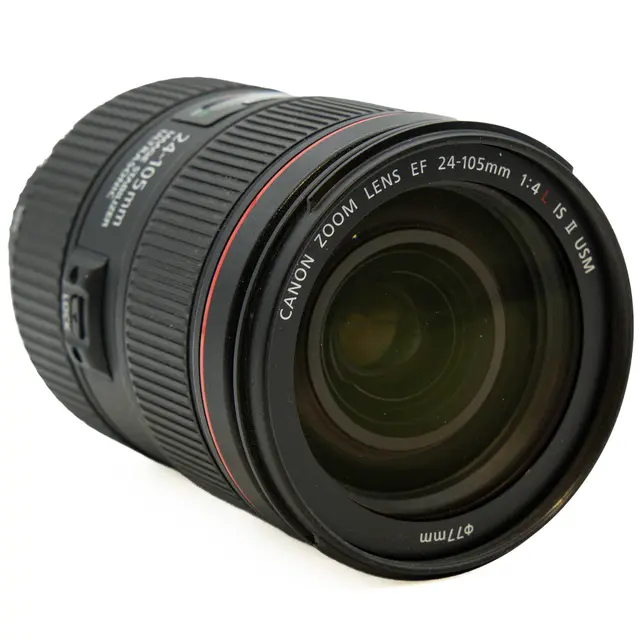 Canon EF 24-105mm f/4 L IS USM Tilstand: 2 | Canon EF 