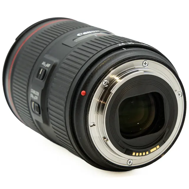 Canon EF 24-105mm f/4 L IS USM Tilstand: 2 | Canon EF 