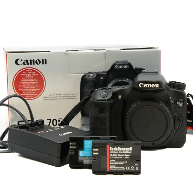 Canon EOS 70D Tilstand: 4 |42174 eksp. 