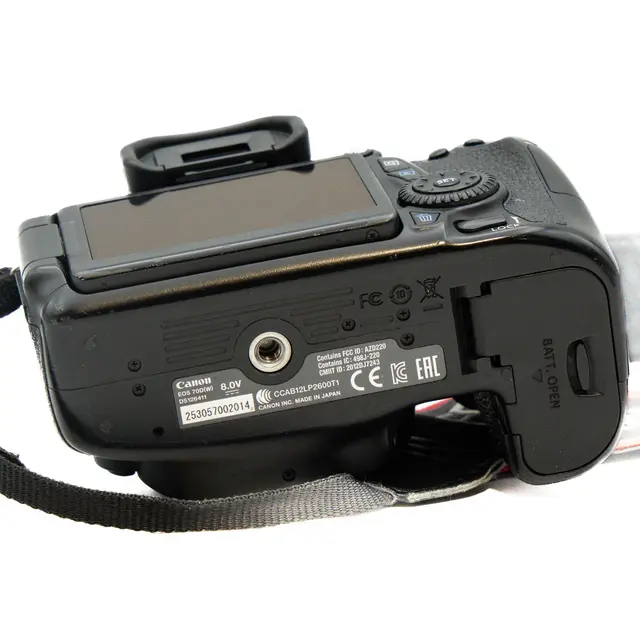 Canon EOS 70D Tilstand: 4 |42174 eksp. 