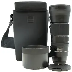 Sigma 150-600mm f/5-6.3 DG OS HSM EF Tilstand: 4 | Canon EF