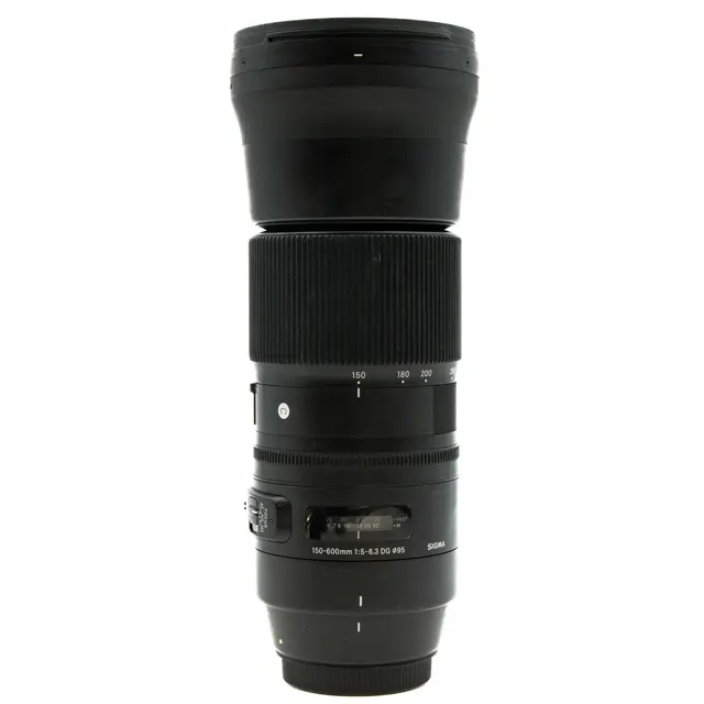 Sigma 150-600mm f/5-6.3 DG OS HSM EF Tilstand: 4 | Canon EF 