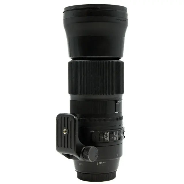 Sigma 150-600mm f/5-6.3 DG OS HSM EF Tilstand: 4 | Canon EF 