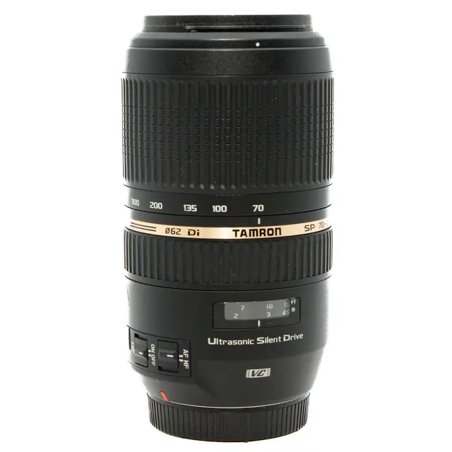 Tamron SP 70-300mm f/4-5.6 Di VC USD Tilstand: 4 | Canon EF 