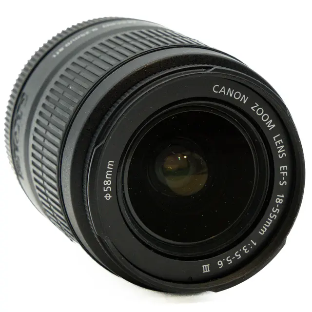 Canon EF-S 18-55mm/3.5-5.6 IS III Tilstand: 3 | Canon EF-S 