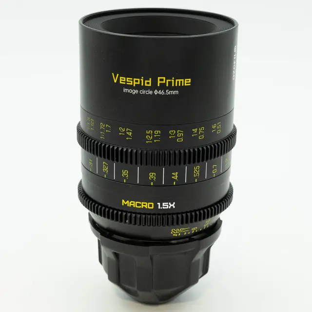 DZOFILM Vespid Black 90mm/2,8 Tilstand: 2 | PL 