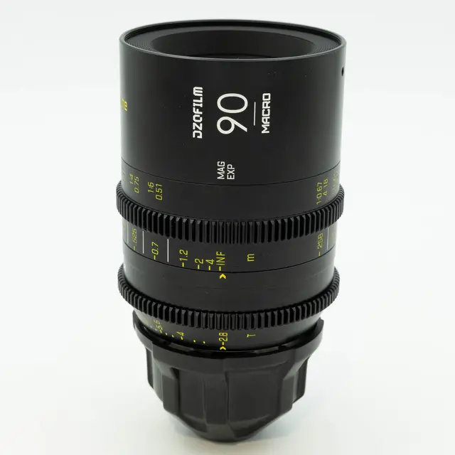 DZOFILM Vespid Black 90mm/2,8 Tilstand: 2 | PL 