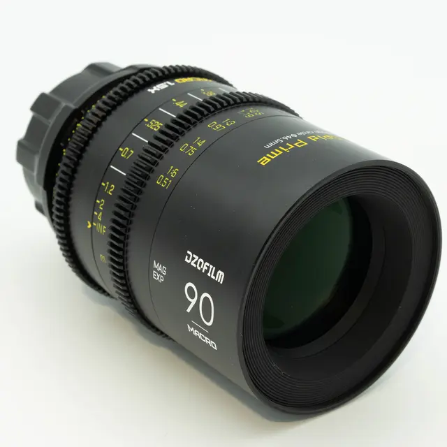 DZOFILM Vespid Black 90mm/2,8 Tilstand: 2 | PL 