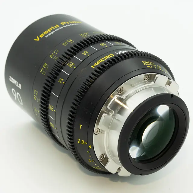 DZOFILM Vespid Black 90mm/2,8 Tilstand: 2 | PL 