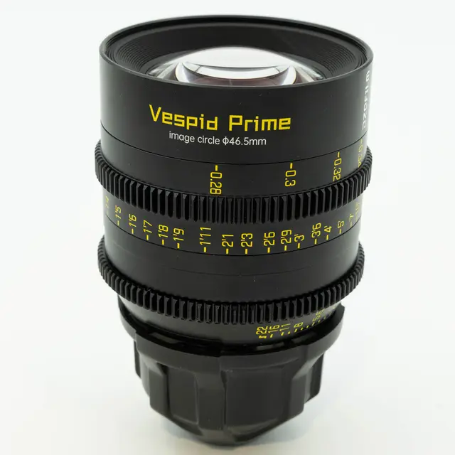 DZOFILM Vespid Black 21mm/2,1 Tilstand: 2 | PL 