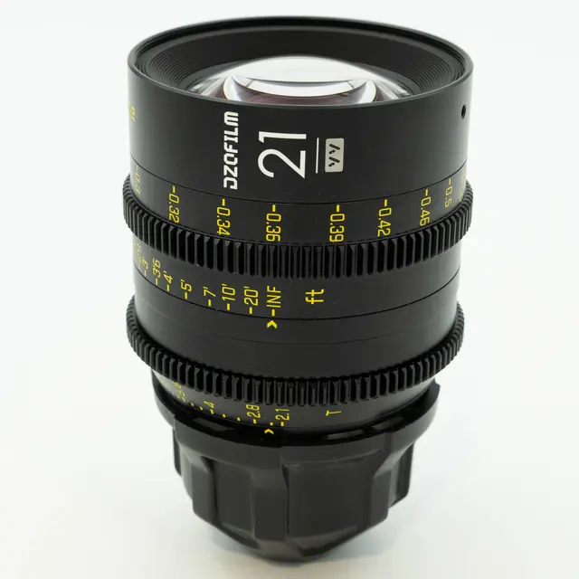 DZOFILM Vespid Black 21mm/2,1 Tilstand: 2 | PL 