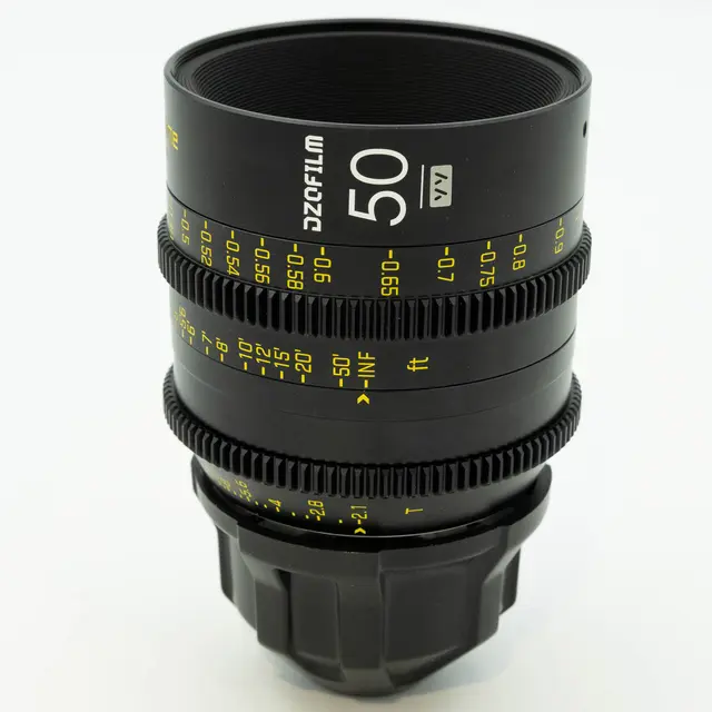 DZOFILM Vespid Black 50mm/2,1 Tilstand: 2 | PL 
