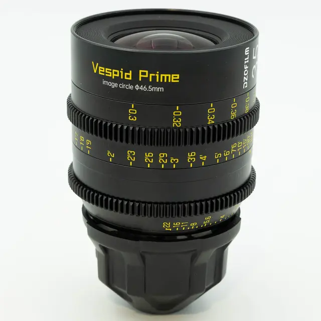 DZOFILM Vespid Black 35mm/2,1 Tilstand: 2 | PL 