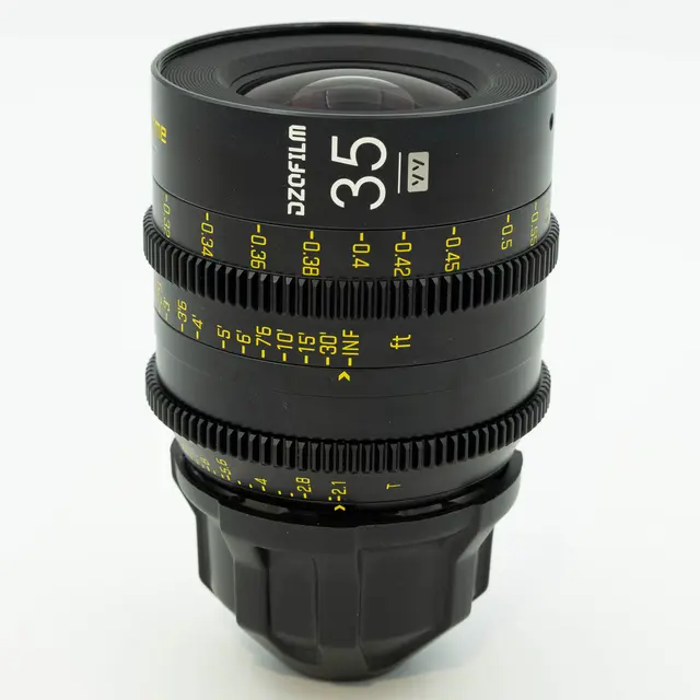DZOFILM Vespid Black 35mm/2,1 Tilstand: 2 | PL 