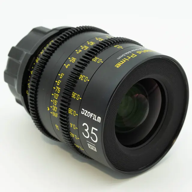 DZOFILM Vespid Black 35mm/2,1 Tilstand: 2 | PL 