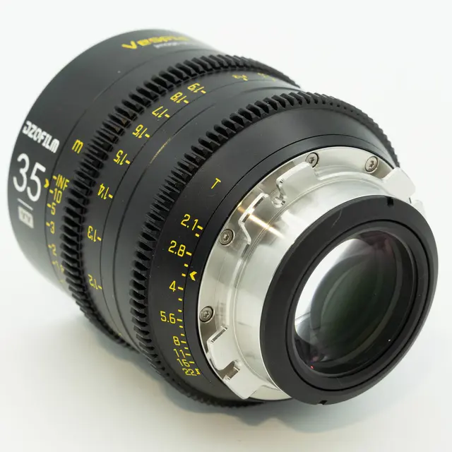 DZOFILM Vespid Black 35mm/2,1 Tilstand: 2 | PL 