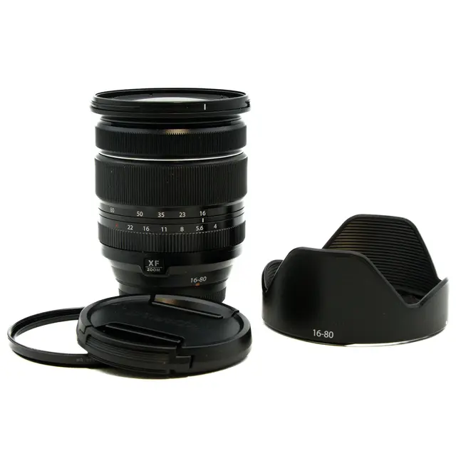 Fujifilm XF 16-80 Black 16-80mm/4 Tilstand: 1 | Fujifilm X 