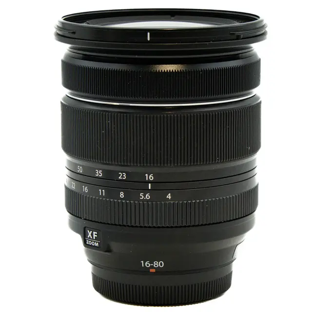 Fujifilm XF 16-80 Black 16-80mm/4 Tilstand: 1 | Fujifilm X 