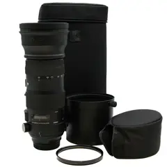 Sigma 150-600mm f/5-6.3 DG OS HSM EF Tilstand: 2 |