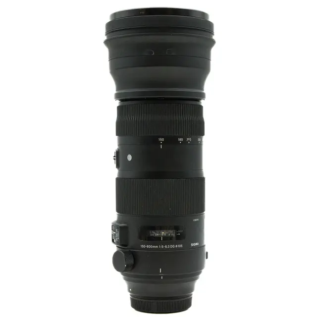 Sigma 150-600mm f/5-6.3 DG OS HSM EF Tilstand: 2 | 