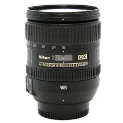 Nikon AF-S DX 16-85mm f/3.5-5.6 G ED VR Tilstand: 2 | Nikon F