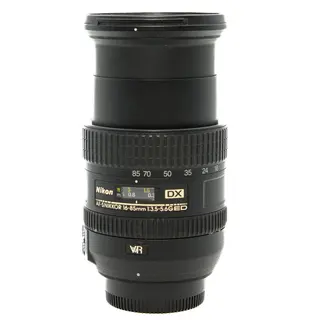 Nikon AF-S DX 16-85mm f/3.5-5.6 G ED VR Tilstand: 2 | Nikon F