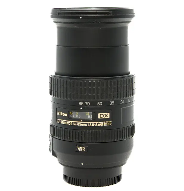 Nikon AF-S DX 16-85mm f/3.5-5.6 G ED VR Tilstand: 2 | Nikon F 