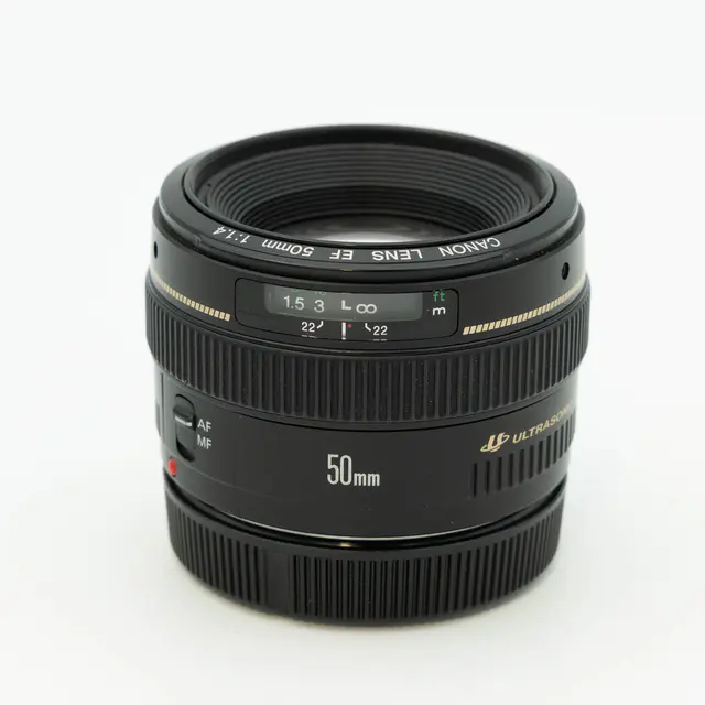 Canon EF 50mm f/1.4 USM Tilstand: 3 | Canon EF 