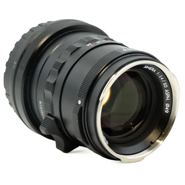 Thypoch Simera Black 50mm/1,4 Tilstand: 1 | Nikon Z 