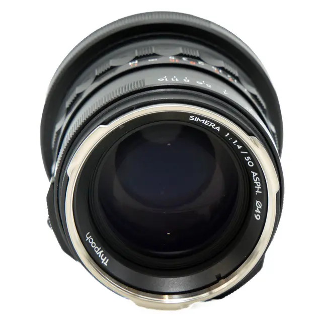 Thypoch Simera Black 50mm/1,4 Tilstand: 1 | Nikon Z 