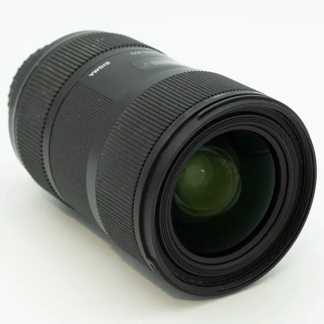 Sigma 18-35mm f/1.8 DC HSM F Tilstand: 3 | Nikon F 