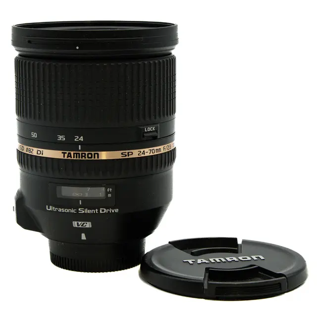 Tamron SP 24-70mm f/2.8 Di VC USD Tilstand: 4 | Nikon F 