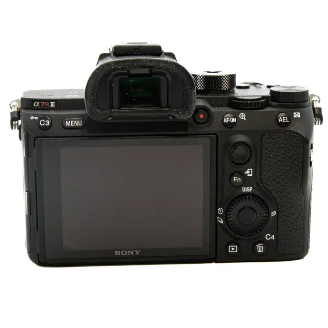 Sony A7R III Tilstand: 2 |312 eksp. 