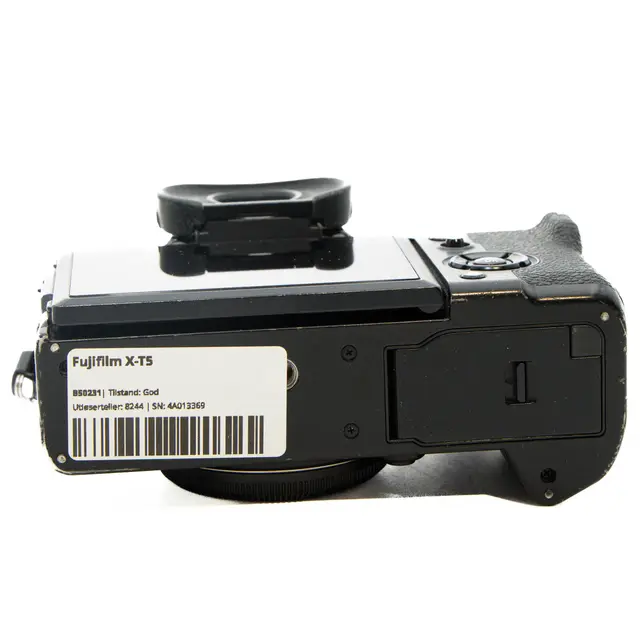 Fujifilm X-T5 Tilstand: 3 |8244 eksp. 