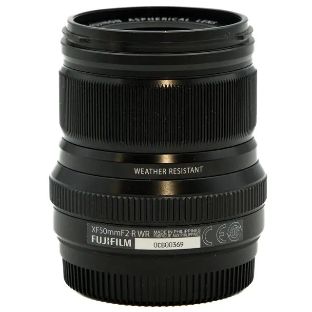 Fujifilm XF 50mm f/2.0 R WR Tilstand: 2 | 